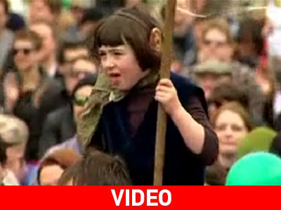 Διαδήλωση υπέρ των… Χόμπιτ στη Ν. Ζηλανδία